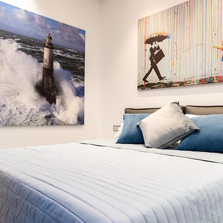 Cilento Suite - Vinarte B&B Agropoli Bagian luar foto