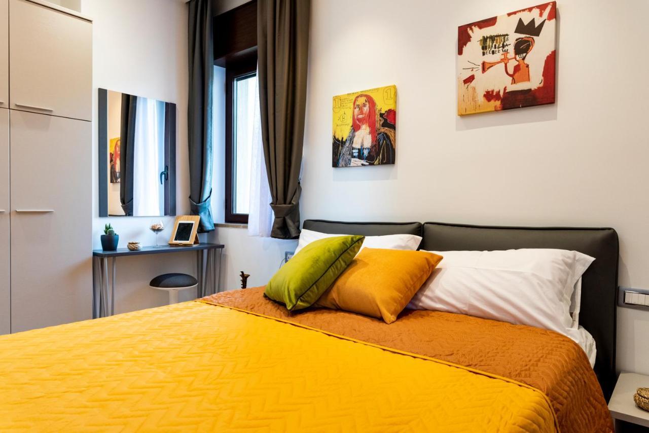 Cilento Suite - Vinarte B&B Agropoli Bagian luar foto
