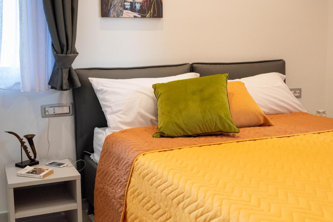 Cilento Suite - Vinarte B&B Agropoli Bagian luar foto