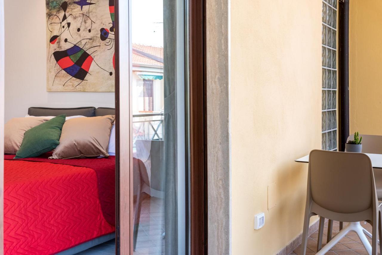 Cilento Suite - Vinarte B&B Agropoli Bagian luar foto