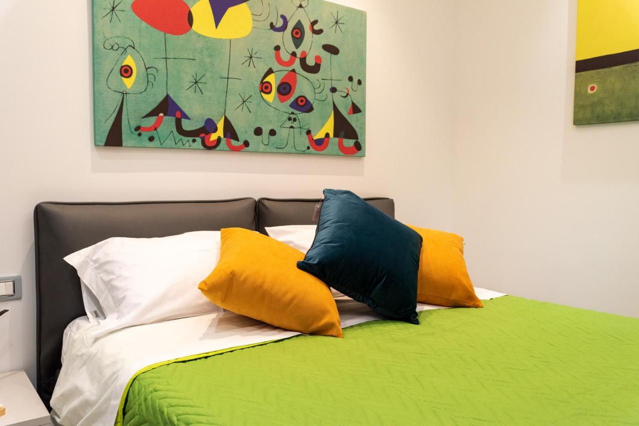 Cilento Suite - Vinarte B&B Agropoli Bagian luar foto