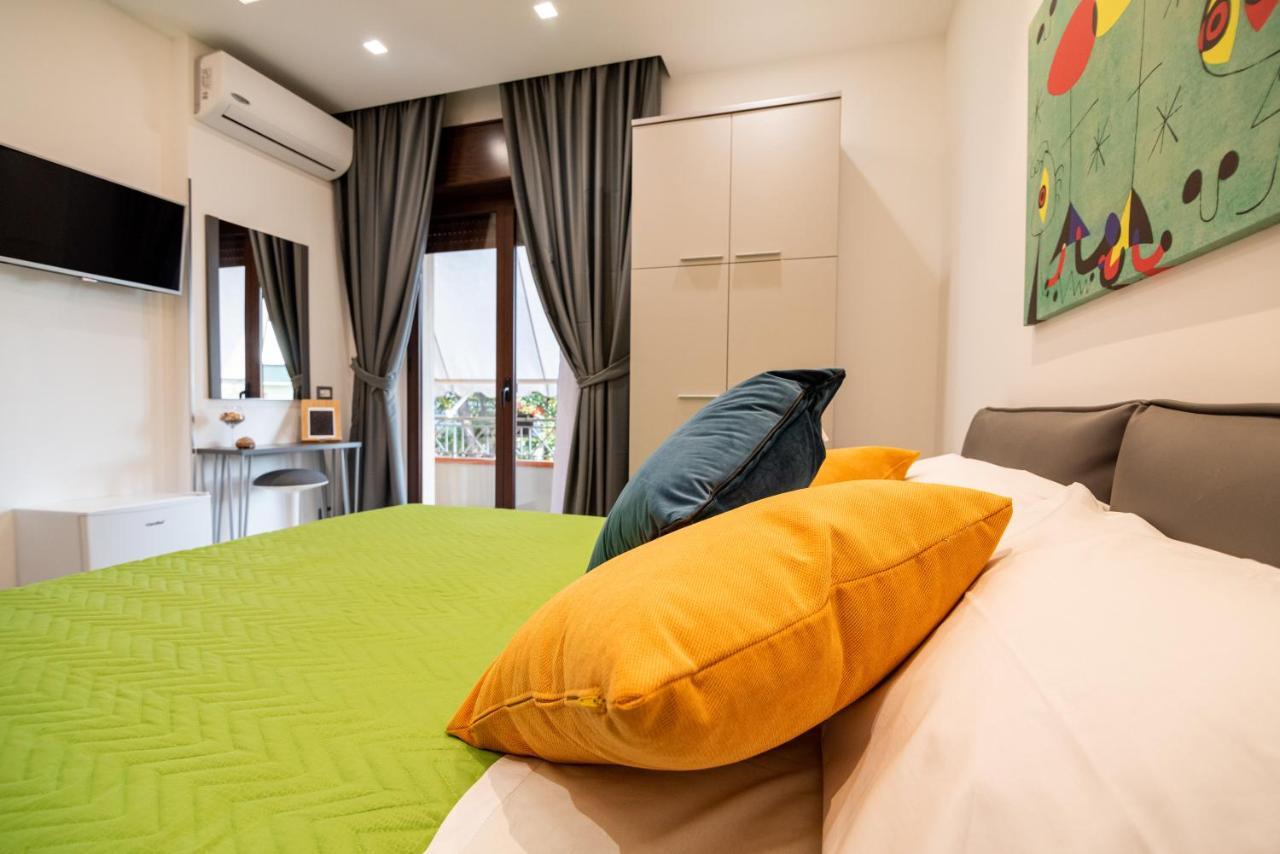 Cilento Suite - Vinarte B&B Agropoli Bagian luar foto