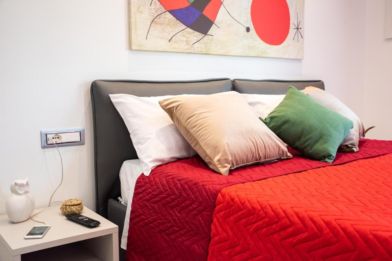 Cilento Suite - Vinarte B&B Agropoli Bagian luar foto