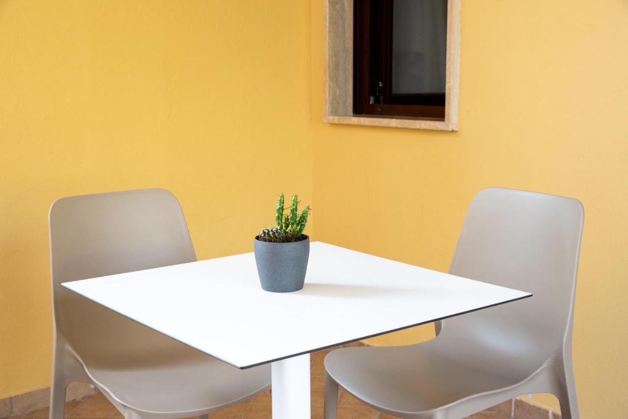 Cilento Suite - Vinarte B&B Agropoli Bagian luar foto