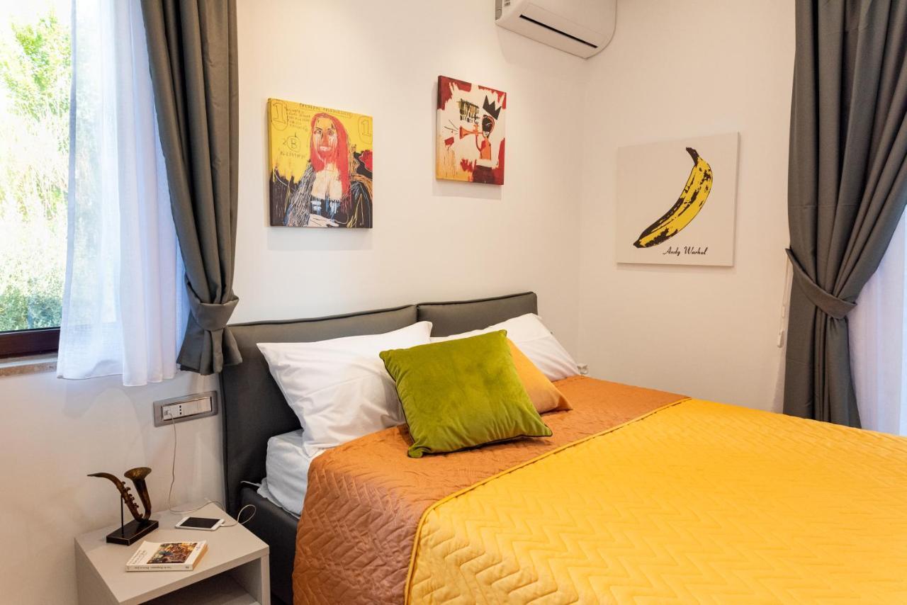 Cilento Suite - Vinarte B&B Agropoli Bagian luar foto