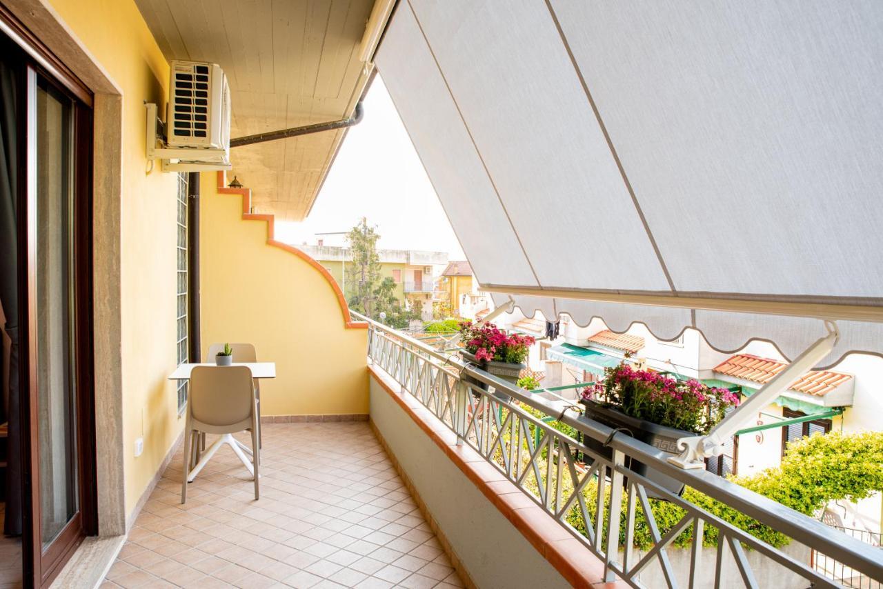Cilento Suite - Vinarte B&B Agropoli Bagian luar foto