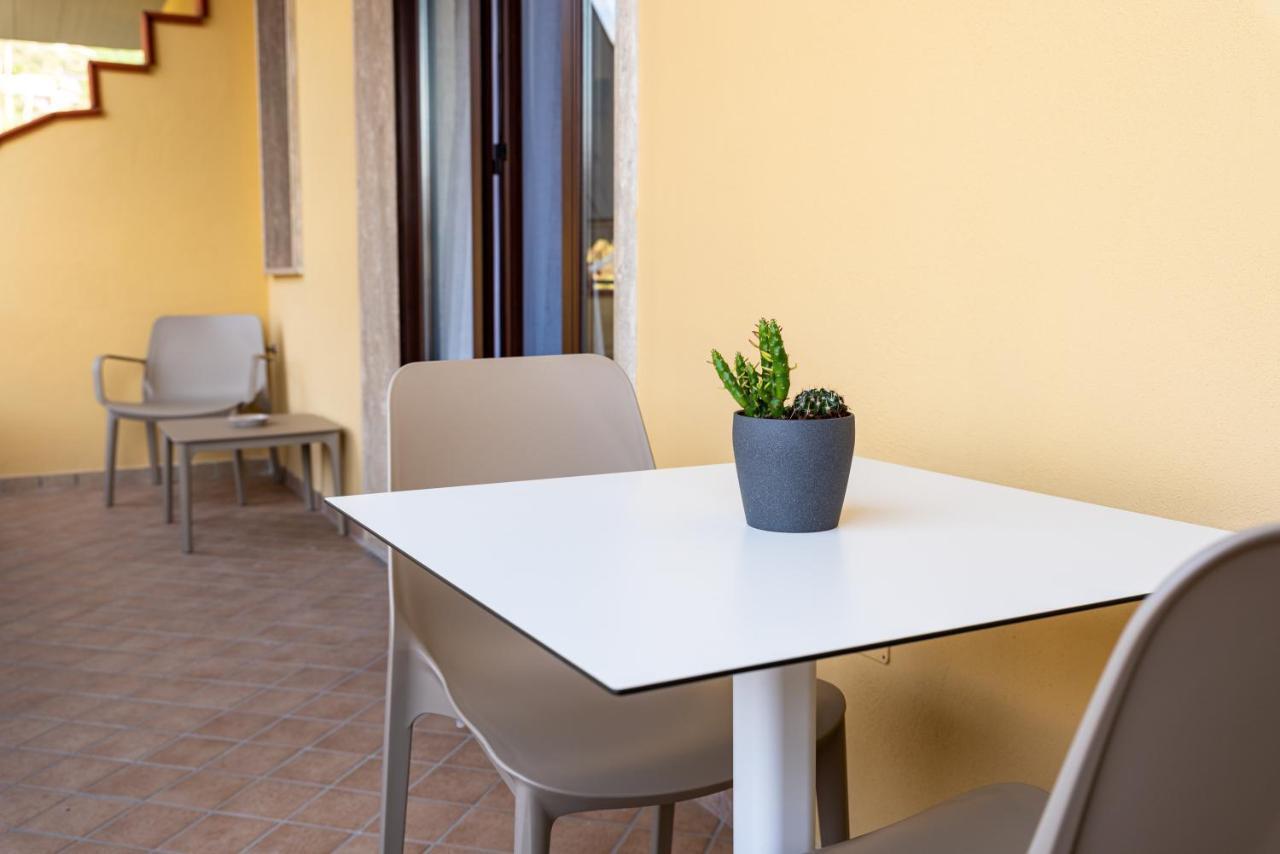 Cilento Suite - Vinarte B&B Agropoli Bagian luar foto