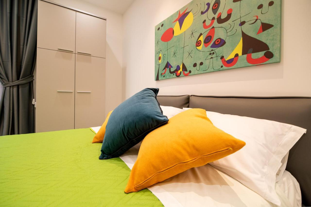 Cilento Suite - Vinarte B&B Agropoli Bagian luar foto