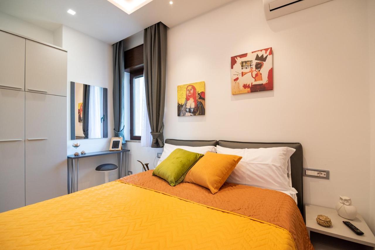 Cilento Suite - Vinarte B&B Agropoli Bagian luar foto