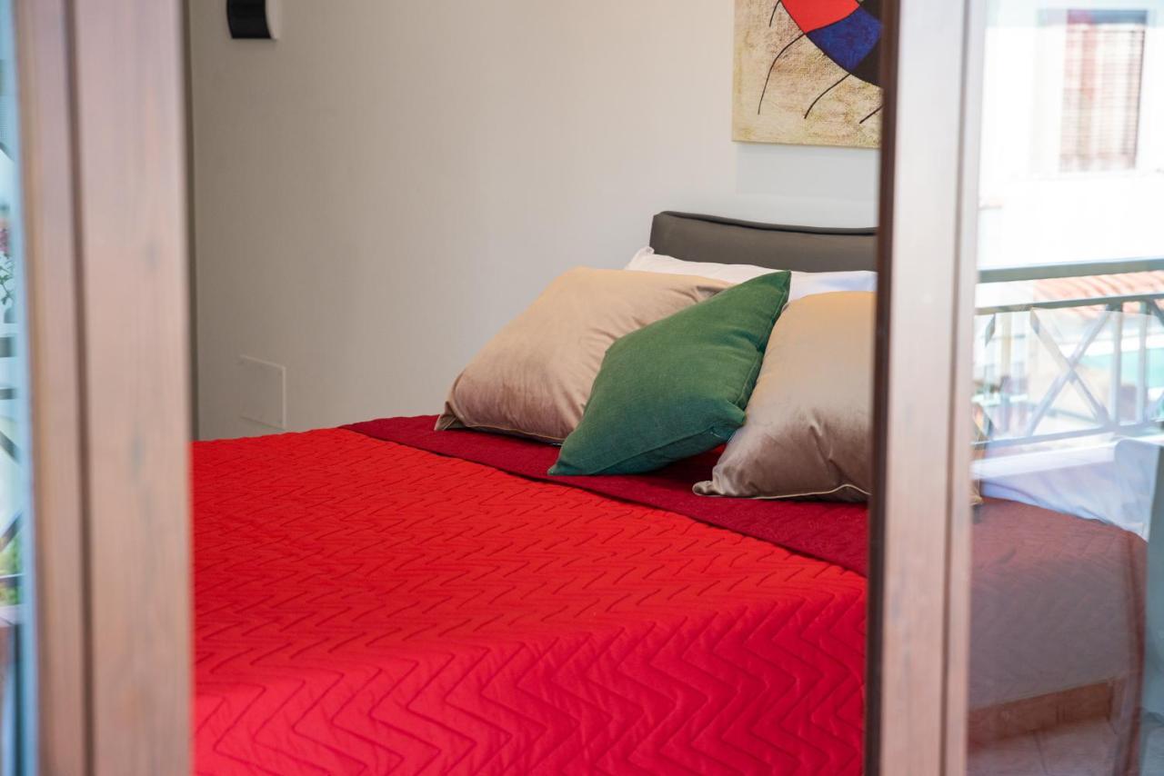 Cilento Suite - Vinarte B&B Agropoli Bagian luar foto