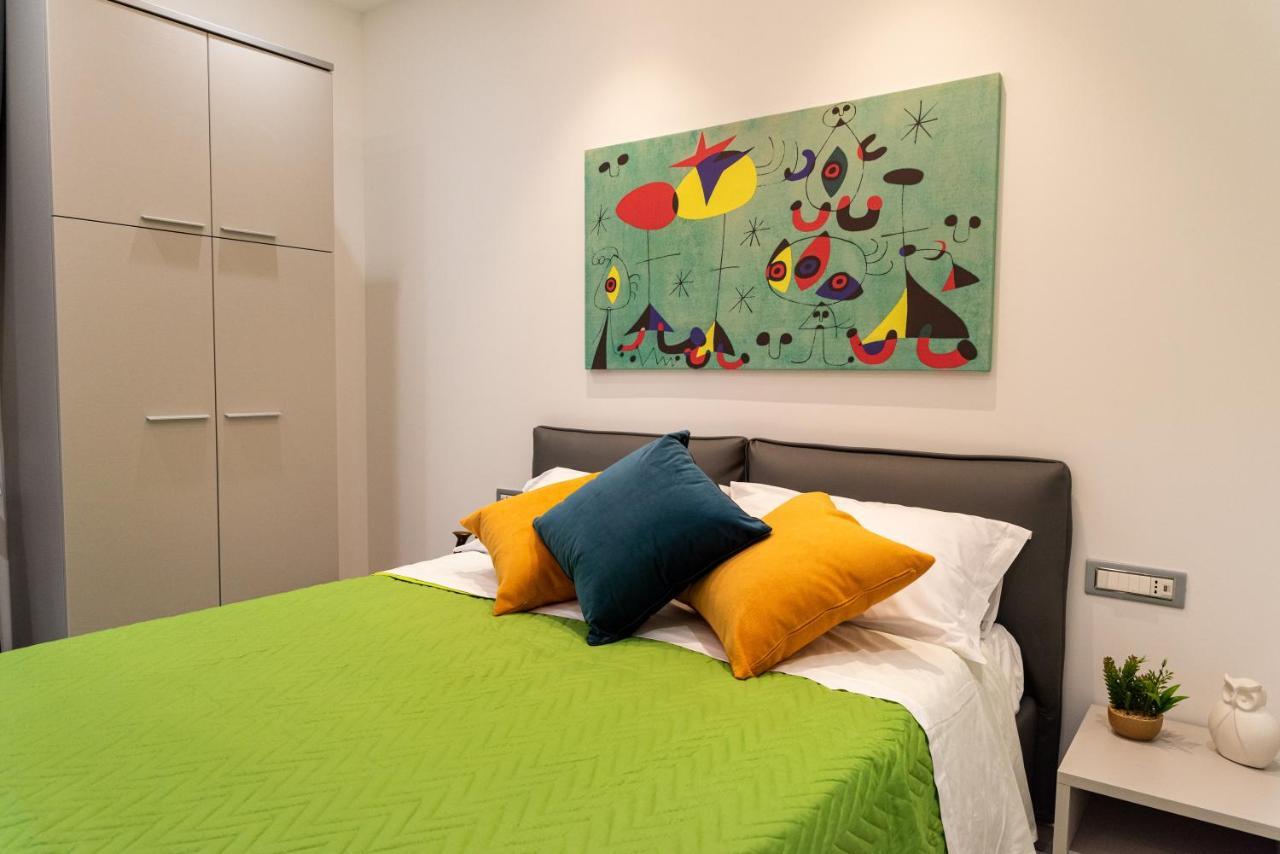 Cilento Suite - Vinarte B&B Agropoli Bagian luar foto
