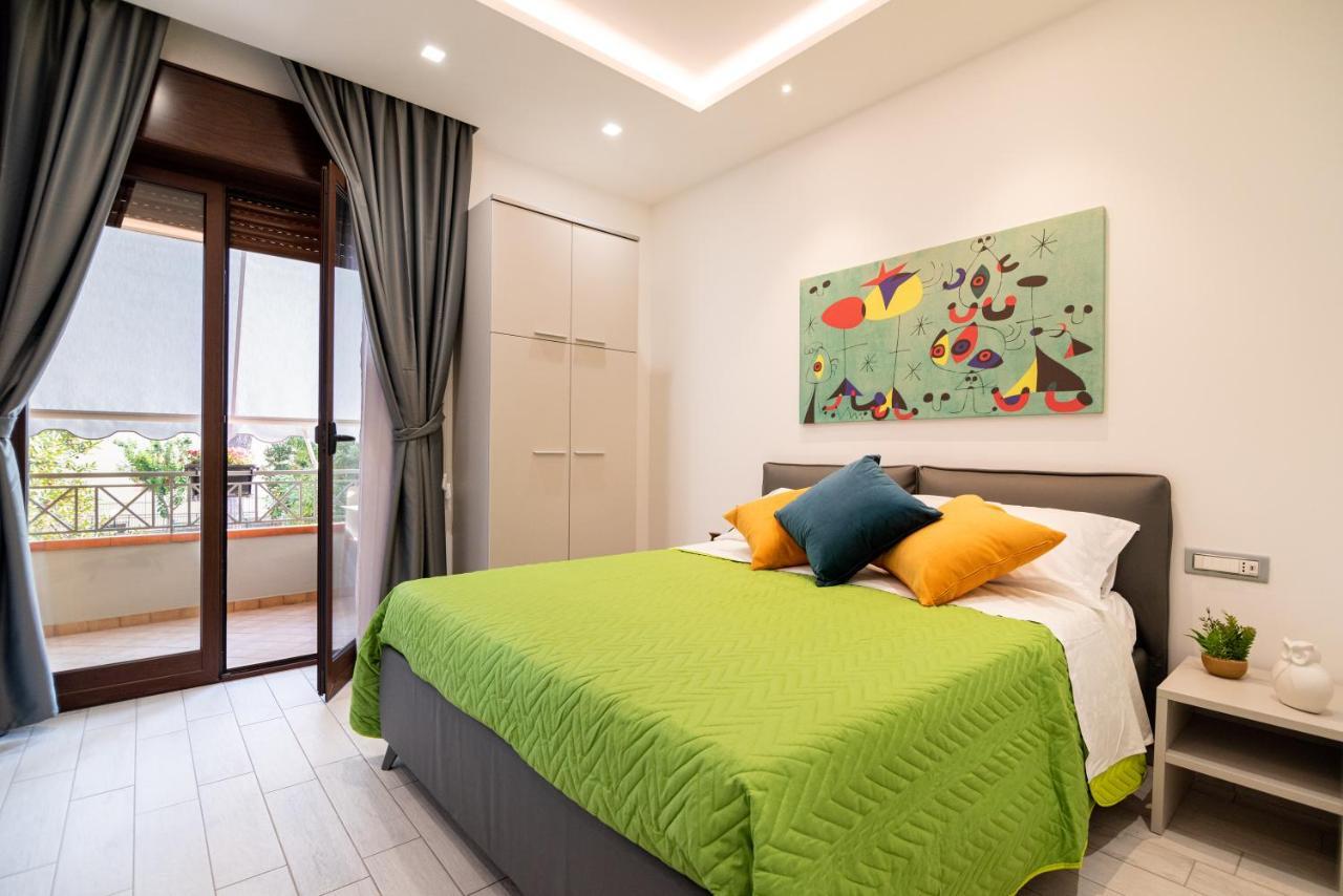 Cilento Suite - Vinarte B&B Agropoli Bagian luar foto