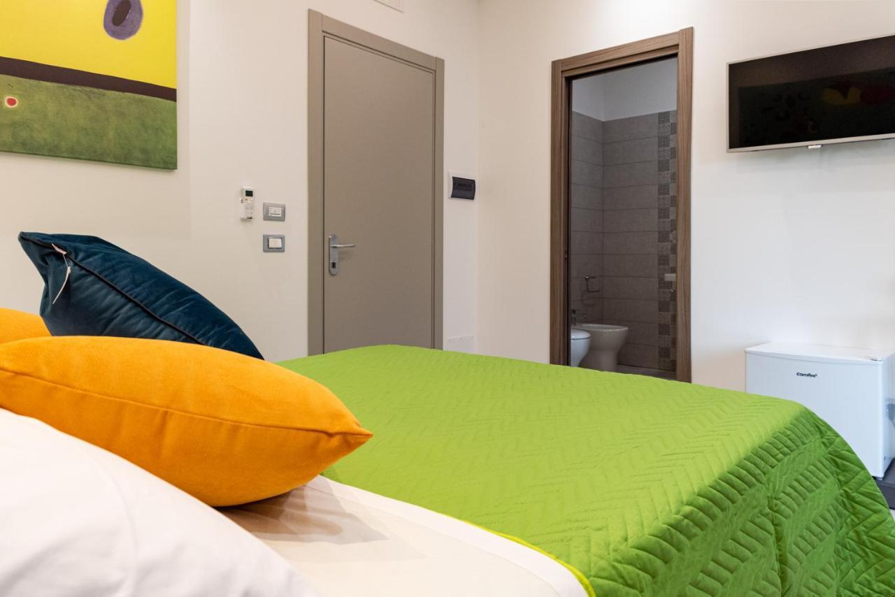Cilento Suite - Vinarte B&B Agropoli Bagian luar foto