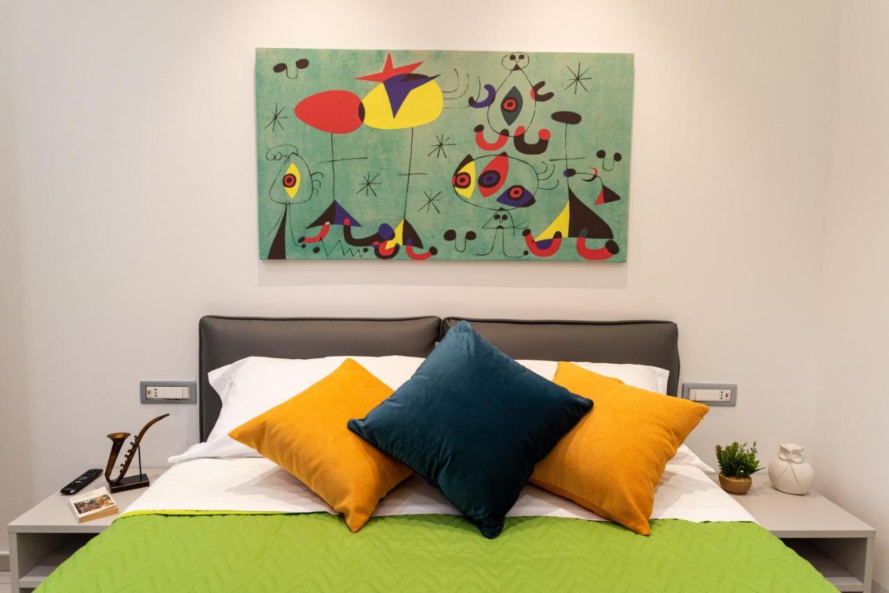 Cilento Suite - Vinarte B&B Agropoli Bagian luar foto