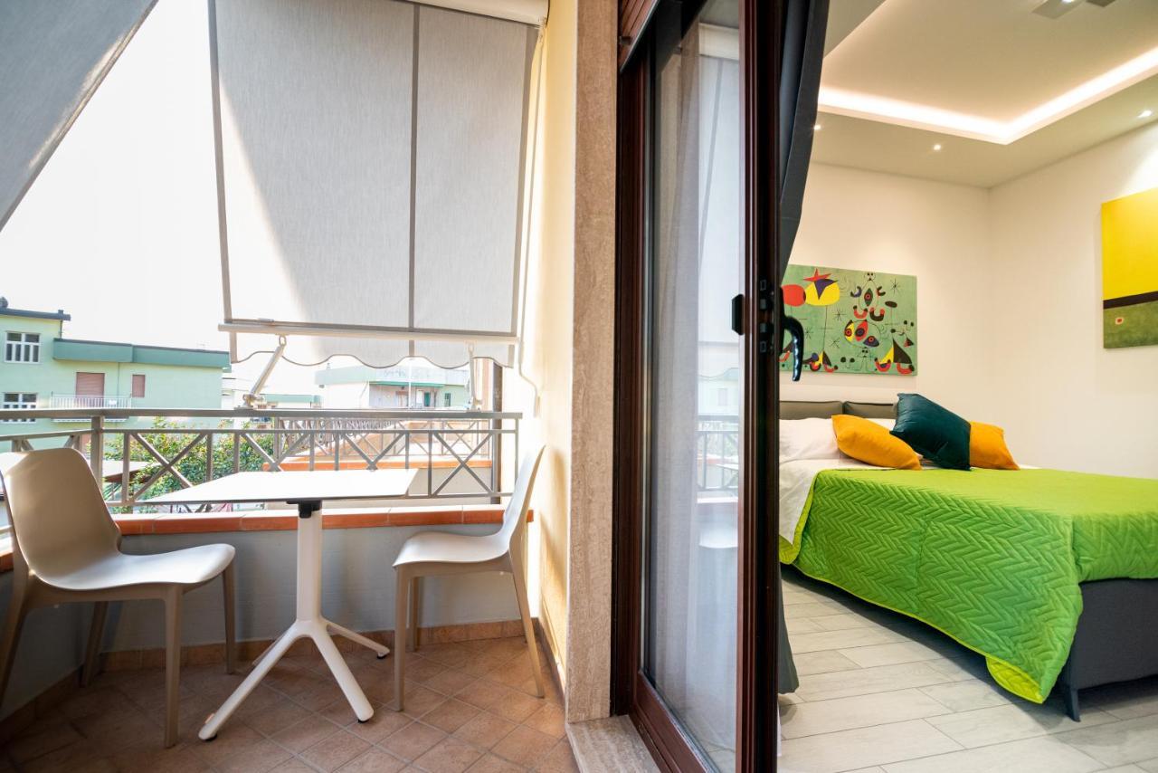 Cilento Suite - Vinarte B&B Agropoli Bagian luar foto