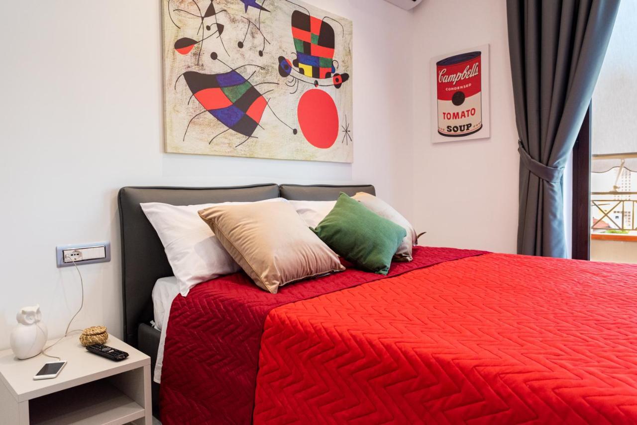 Cilento Suite - Vinarte B&B Agropoli Bagian luar foto