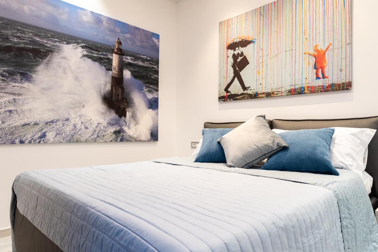 Cilento Suite - Vinarte B&B Agropoli Bagian luar foto