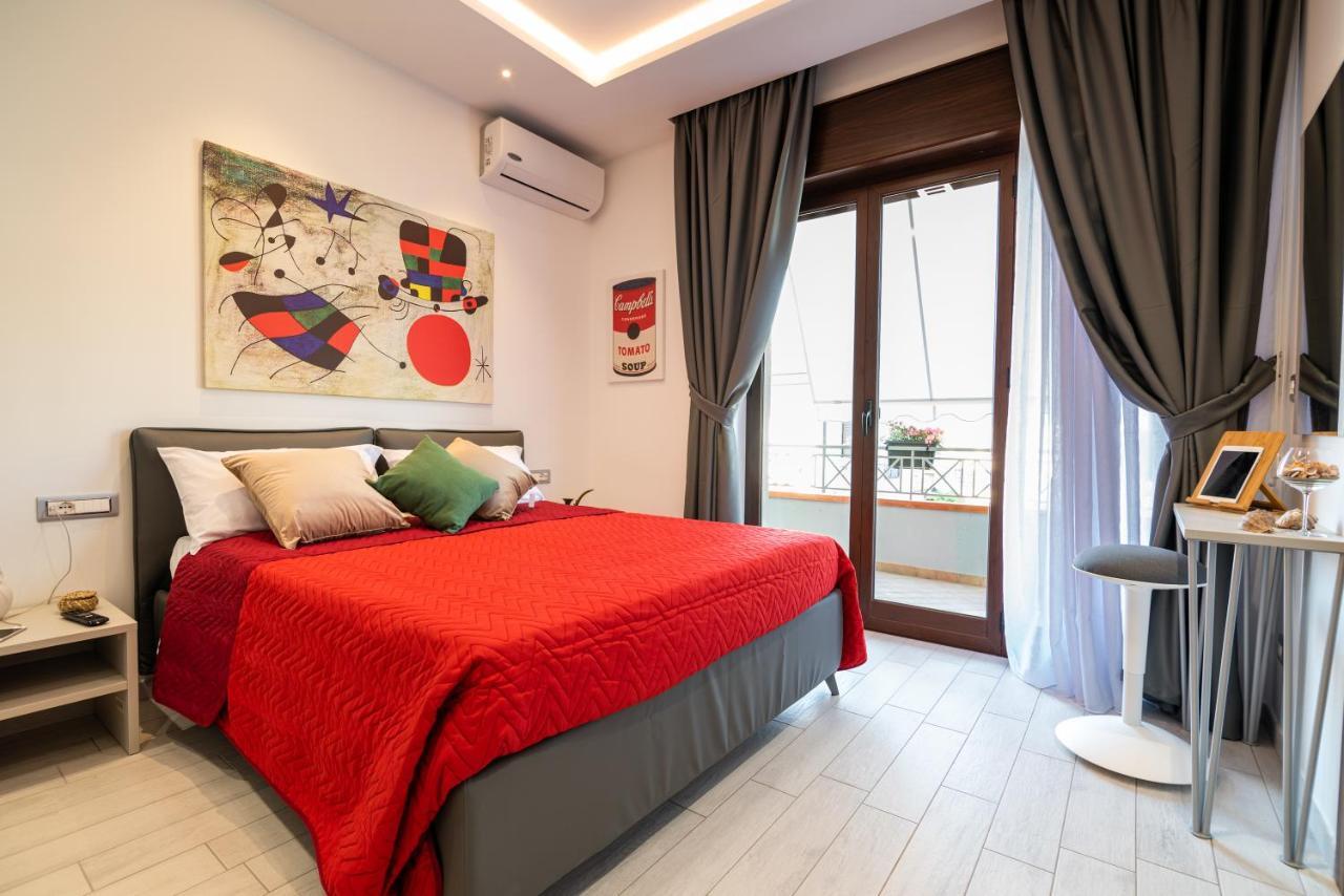 Cilento Suite - Vinarte B&B Agropoli Bagian luar foto