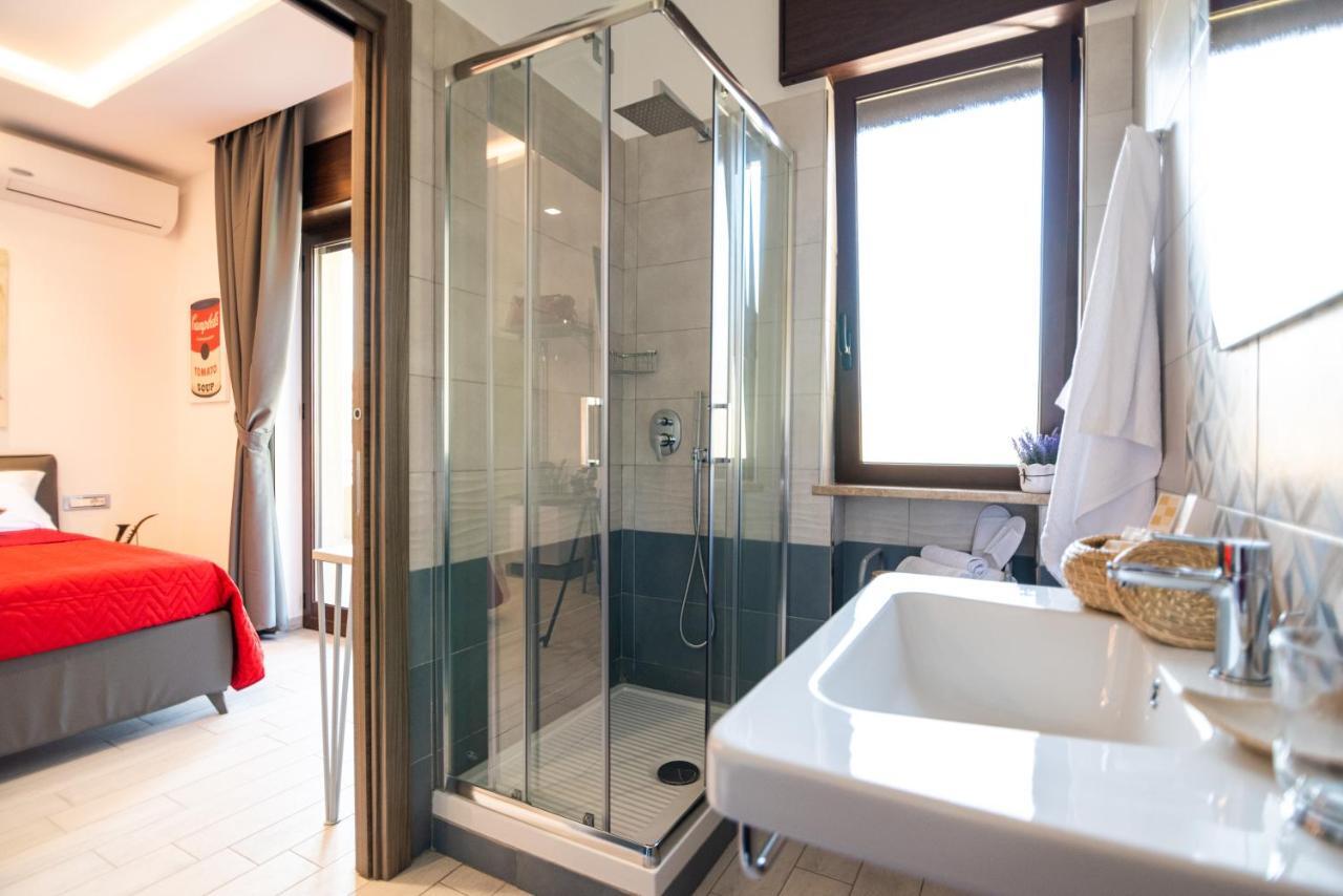 Cilento Suite - Vinarte B&B Agropoli Bagian luar foto