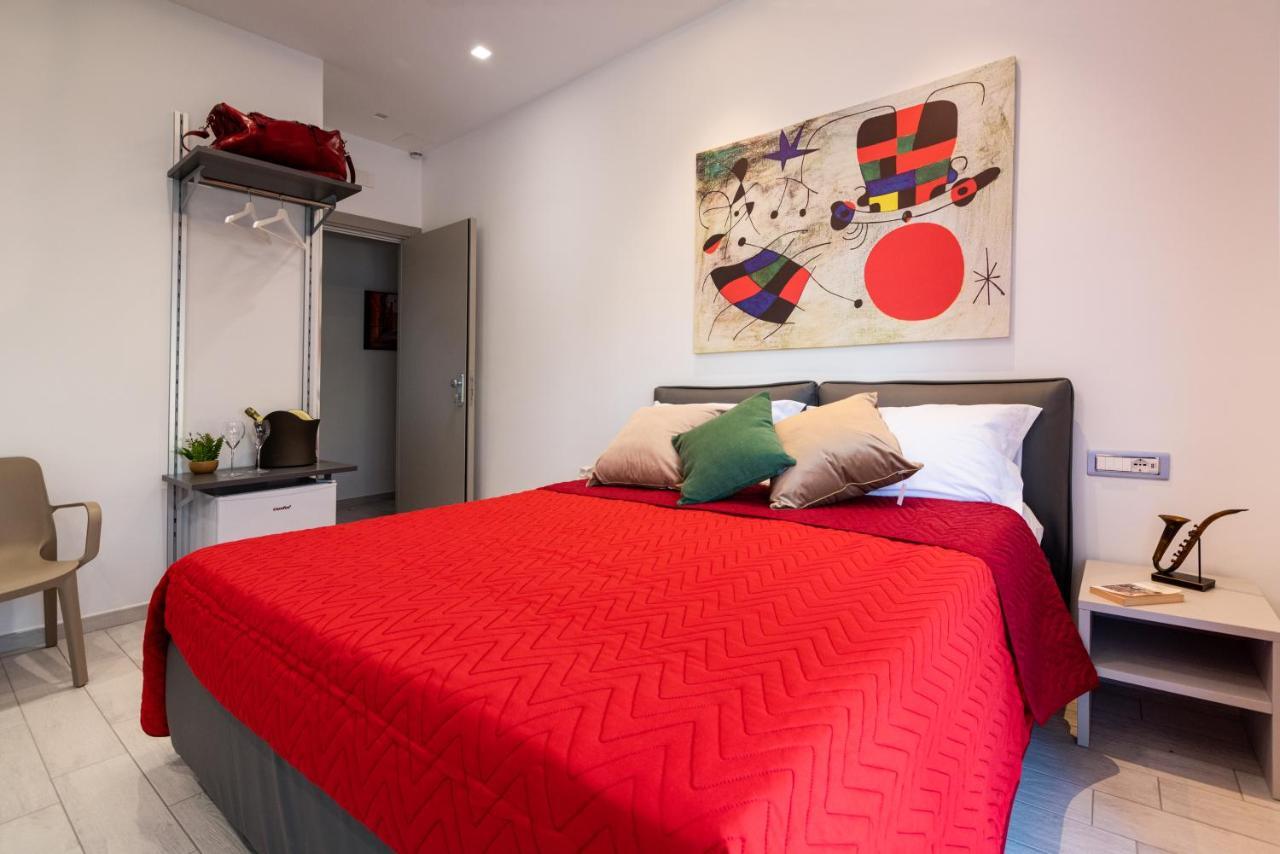 Cilento Suite - Vinarte B&B Agropoli Bagian luar foto