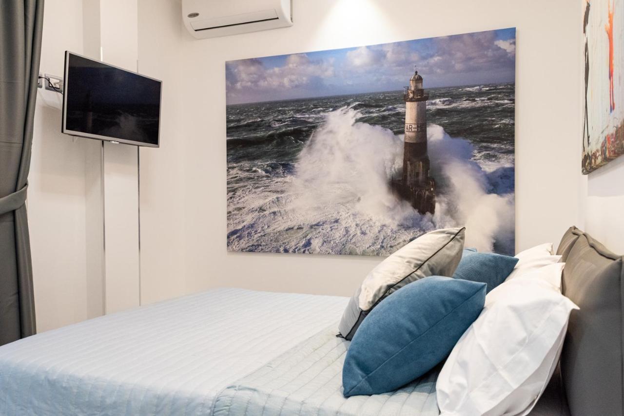 Cilento Suite - Vinarte B&B Agropoli Bagian luar foto
