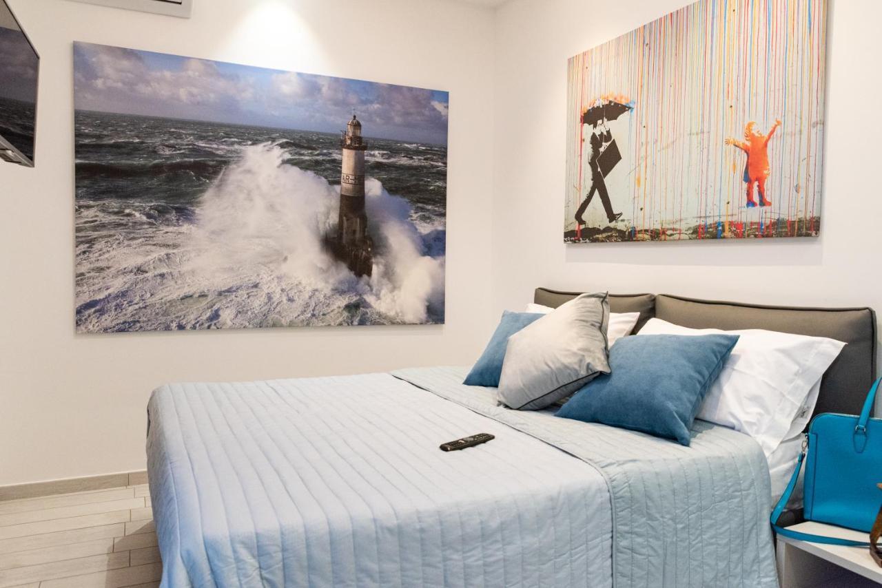 Cilento Suite - Vinarte B&B Agropoli Bagian luar foto