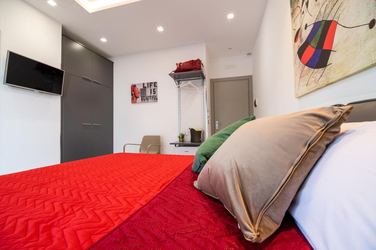Cilento Suite - Vinarte B&B Agropoli Bagian luar foto