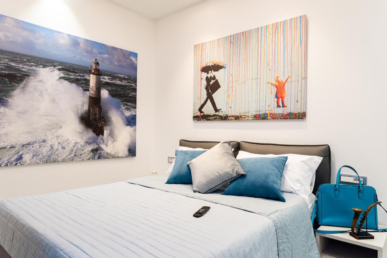 Cilento Suite - Vinarte B&B Agropoli Bagian luar foto