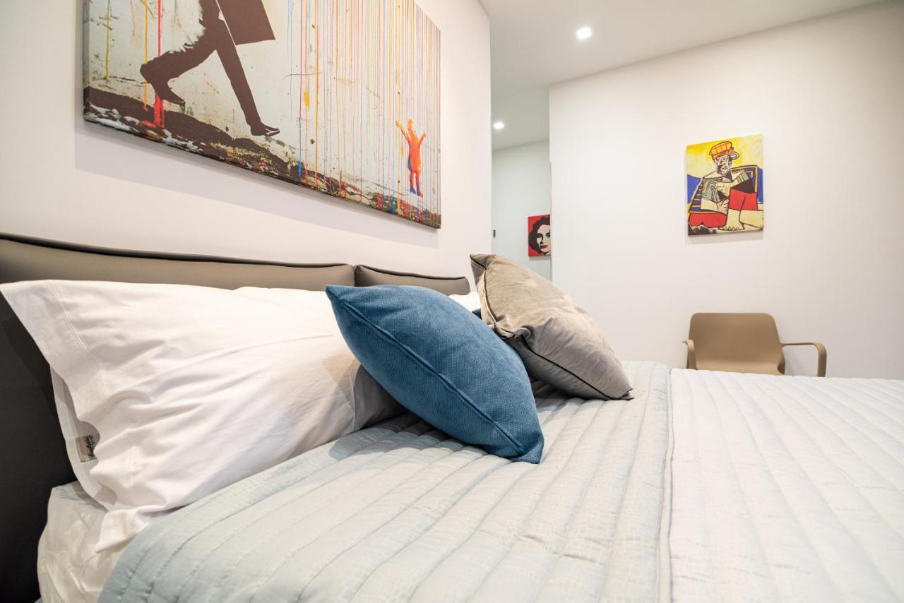 Cilento Suite - Vinarte B&B Agropoli Bagian luar foto