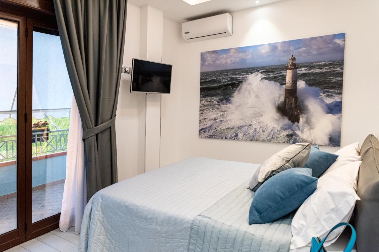 Cilento Suite - Vinarte B&B Agropoli Bagian luar foto