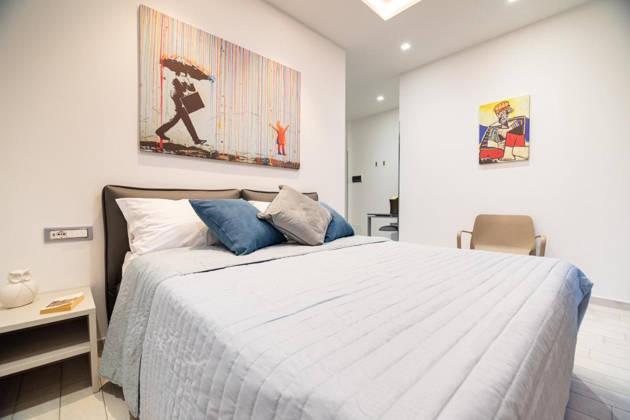 Cilento Suite - Vinarte B&B Agropoli Bagian luar foto