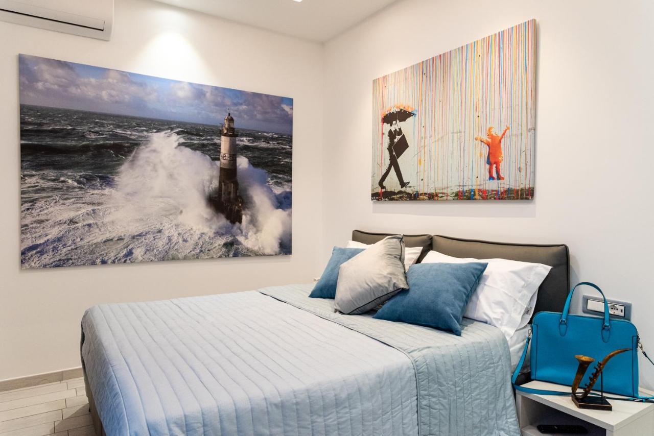 Cilento Suite - Vinarte B&B Agropoli Bagian luar foto