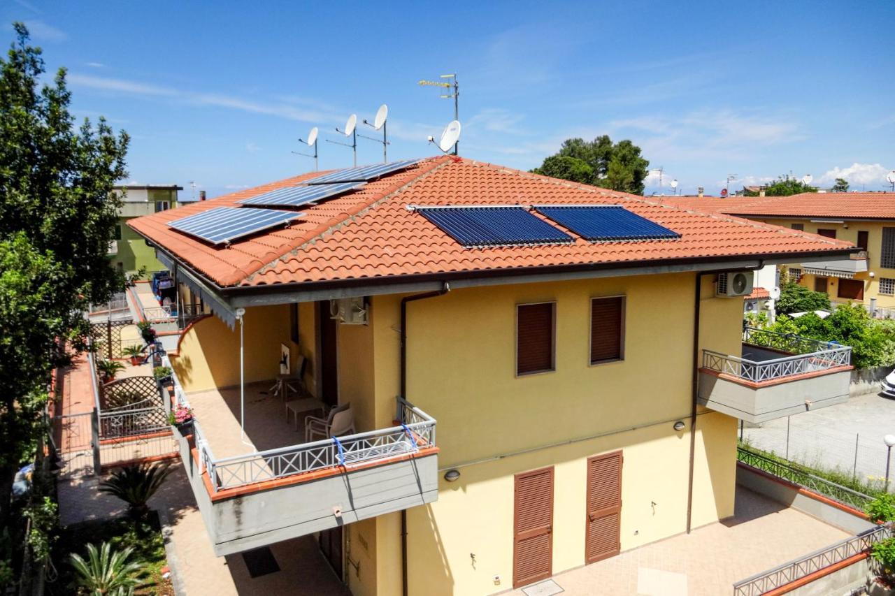 Cilento Suite - Vinarte B&B Agropoli Bagian luar foto